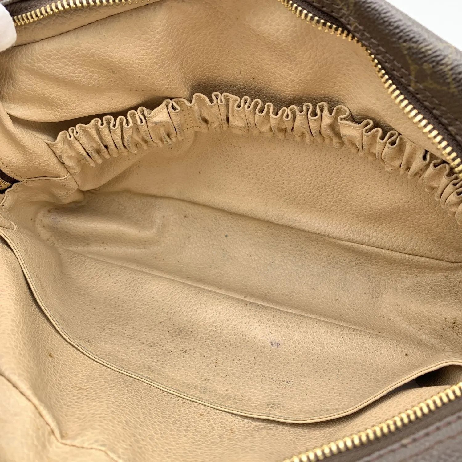 Trendy Inspired Louis Vuitton Vintage Monogram Toiletry Trousse 28 Cosmetic Bag