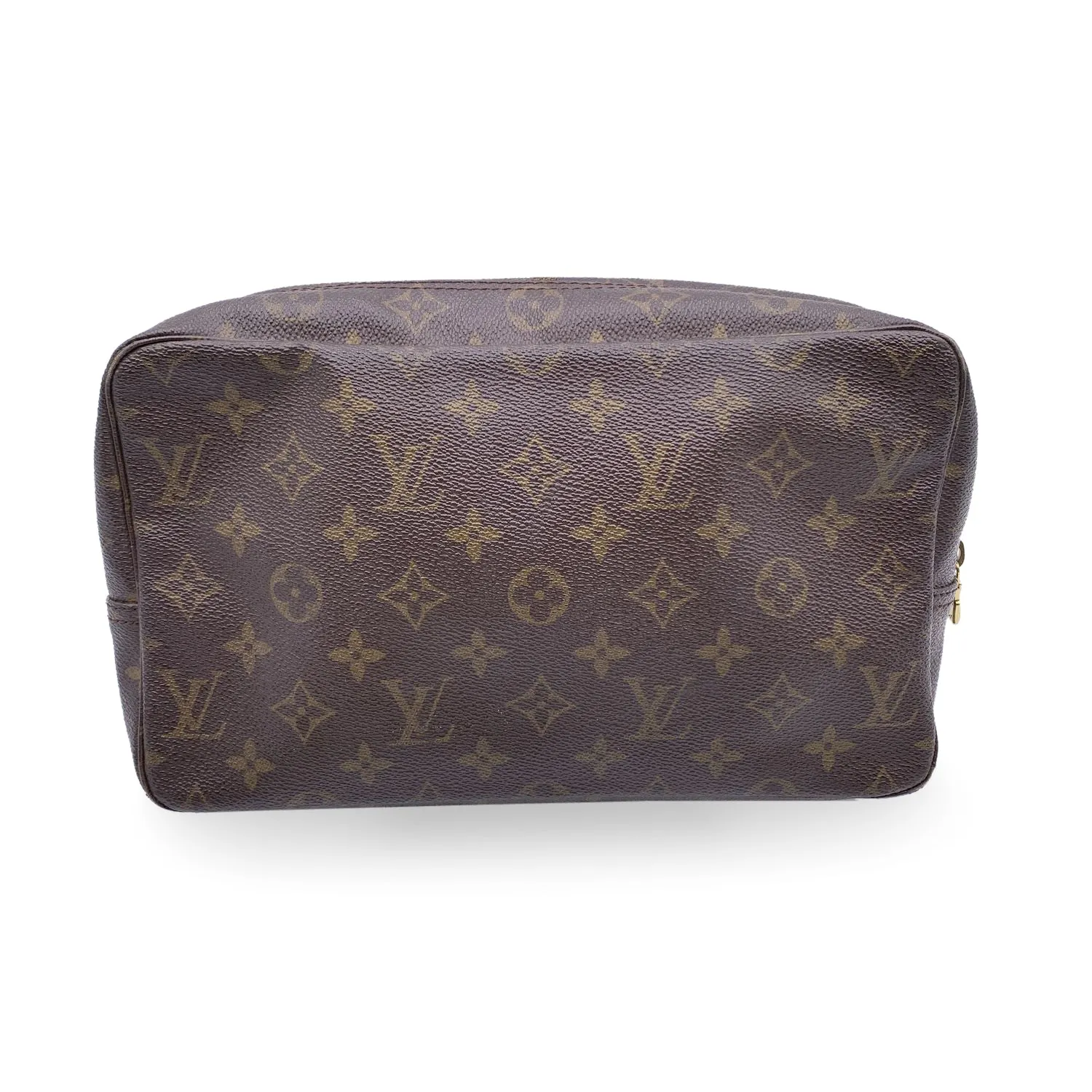 Trendy Inspired Louis Vuitton Vintage Monogram Toiletry Trousse 28 Cosmetic Bag