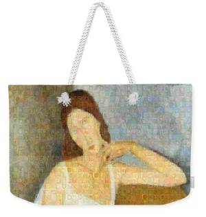 Tribute to Modigliani - 3 - Weekender Tote Bag