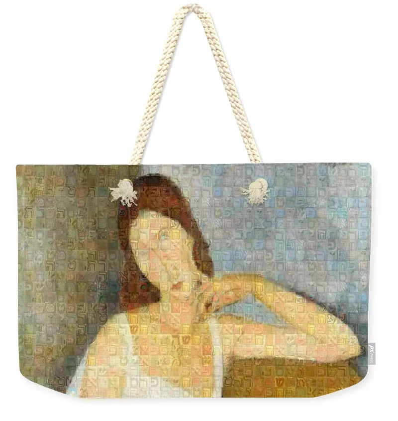 Tribute to Modigliani - 3 - Weekender Tote Bag