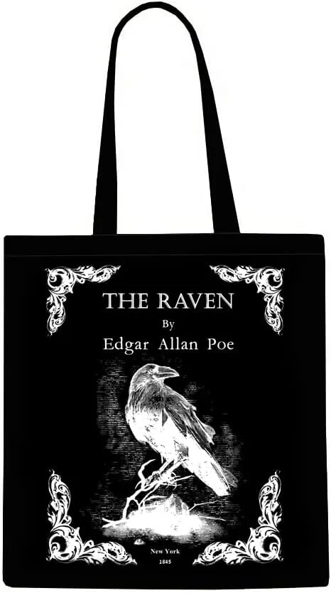 Universal Zone Literary tote bag. Handbag with book design. Book Bag. Library bag. Market bag