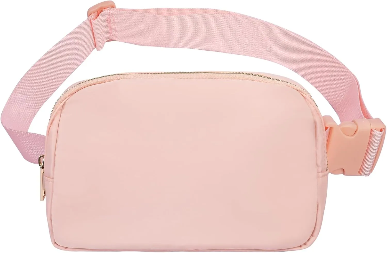 VOROLO Fanny Pack For Women And Men Crossbody Bag Belt Bag with Adjustable Strap Graduation Gifts Pink