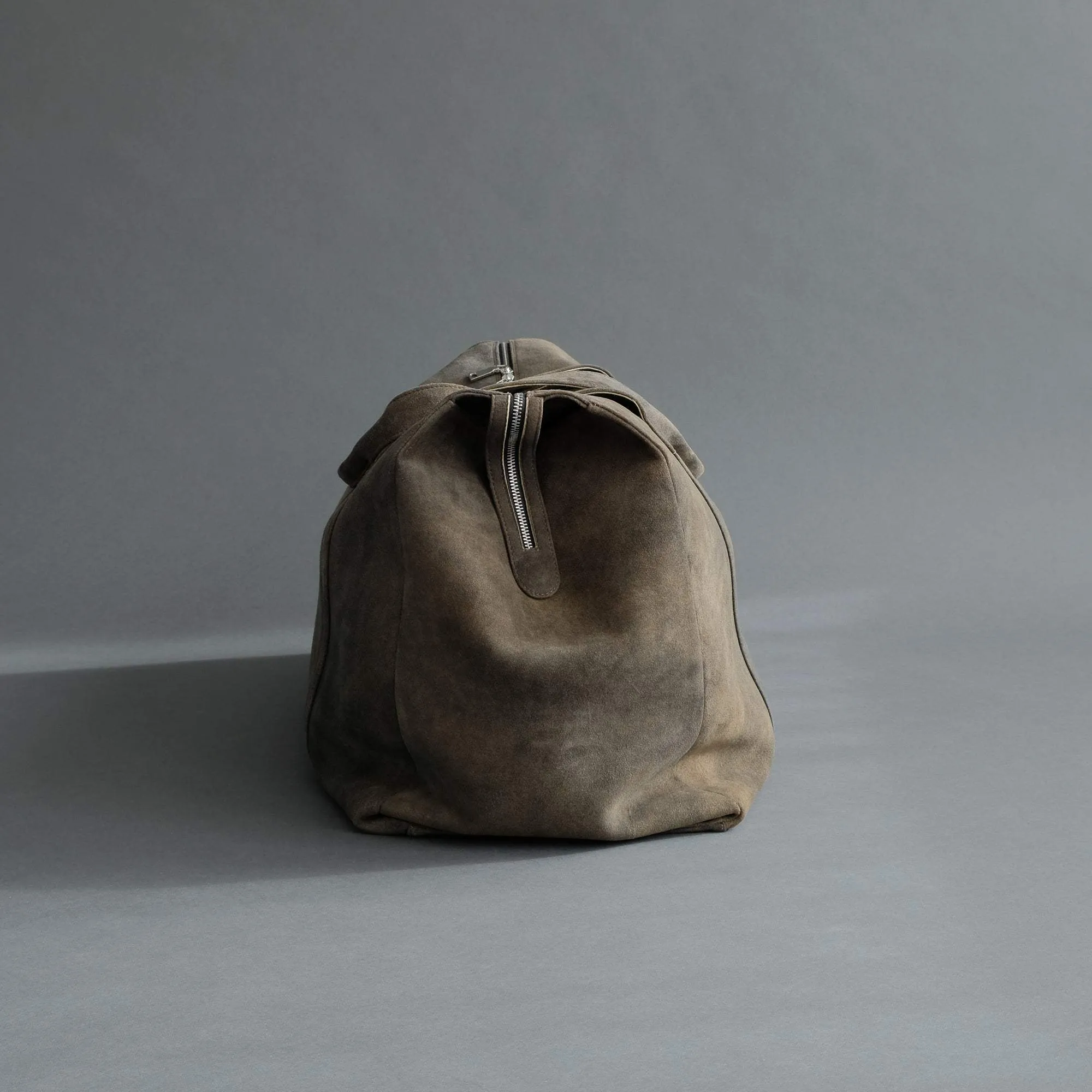 Weekender Tina XL From Walnut Goatskin Suede