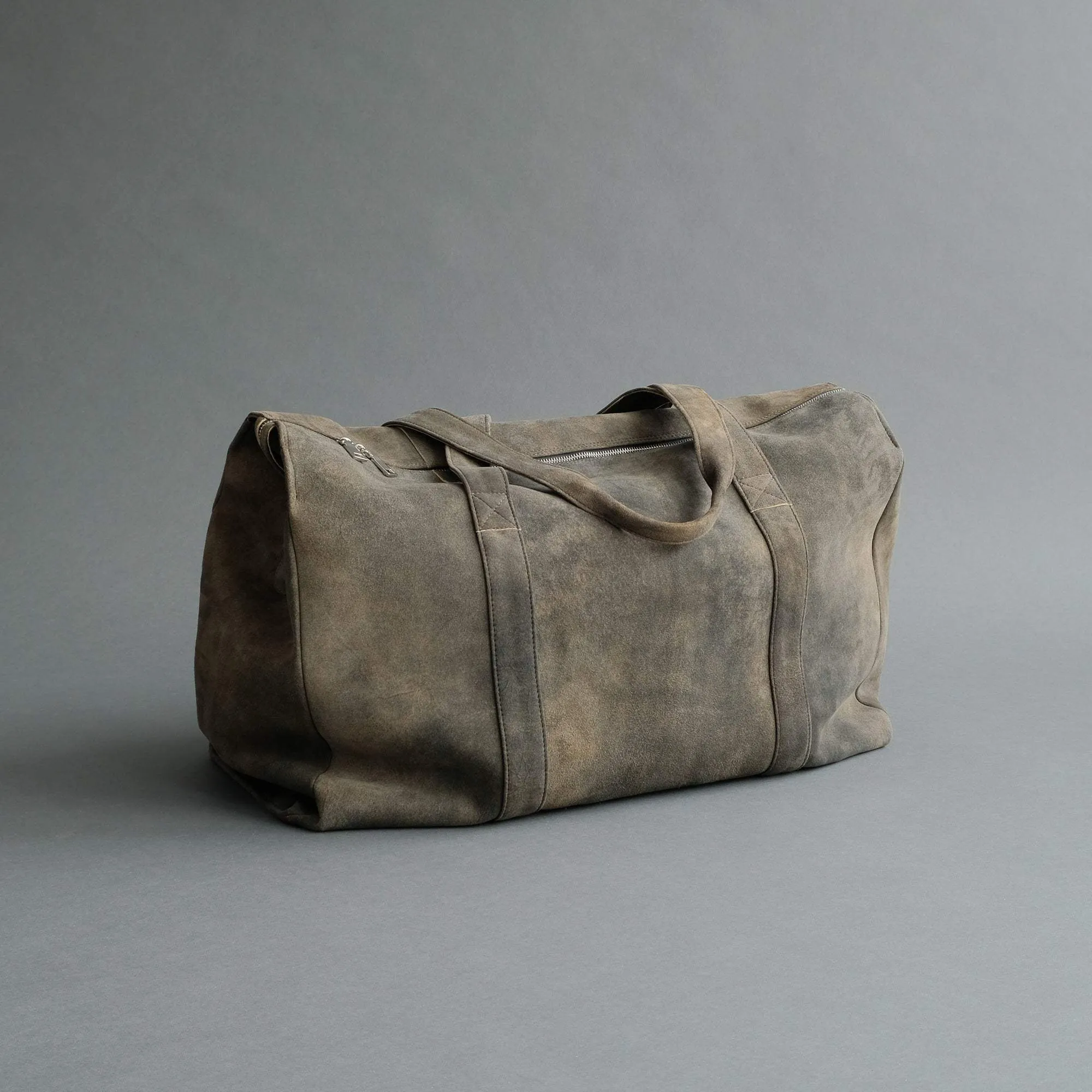 Weekender Tina XL From Walnut Goatskin Suede