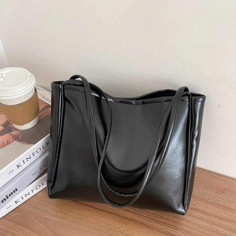Wholesale Korean Version Trendy Large Capacity Minimalist Shoulder Bags