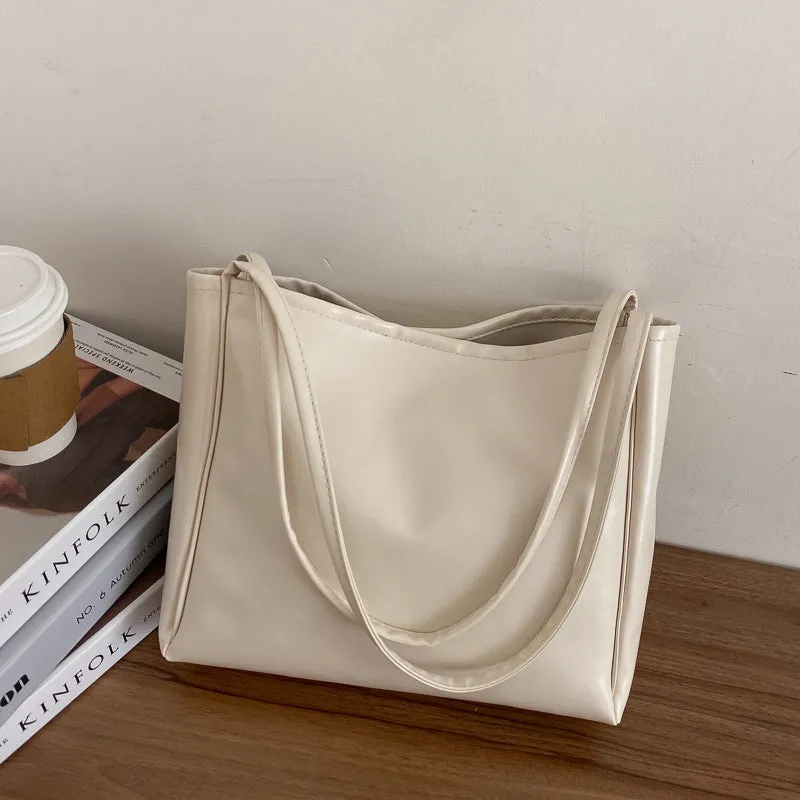 Wholesale Korean Version Trendy Large Capacity Minimalist Shoulder Bags