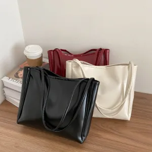 Wholesale Korean Version Trendy Large Capacity Minimalist Shoulder Bags