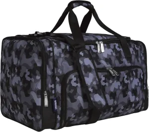 Wildkin Kids Weekender Duffel Bag  Carry-On Size for School, Travel, & Sleepovers