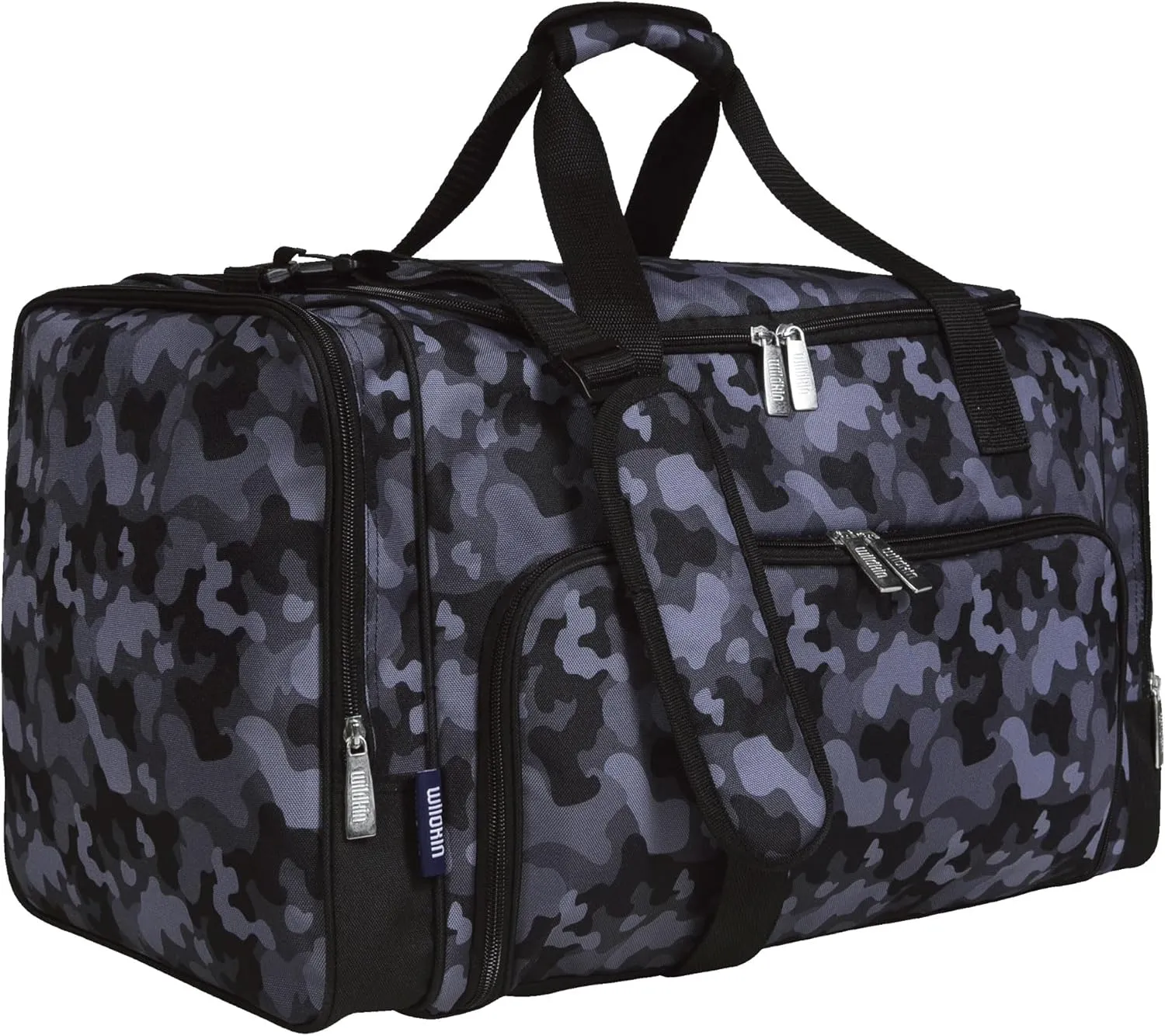 Wildkin Kids Weekender Duffel Bag  Carry-On Size for School, Travel, & Sleepovers