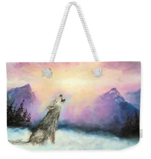 Winter Calling - Weekender Tote Bag
