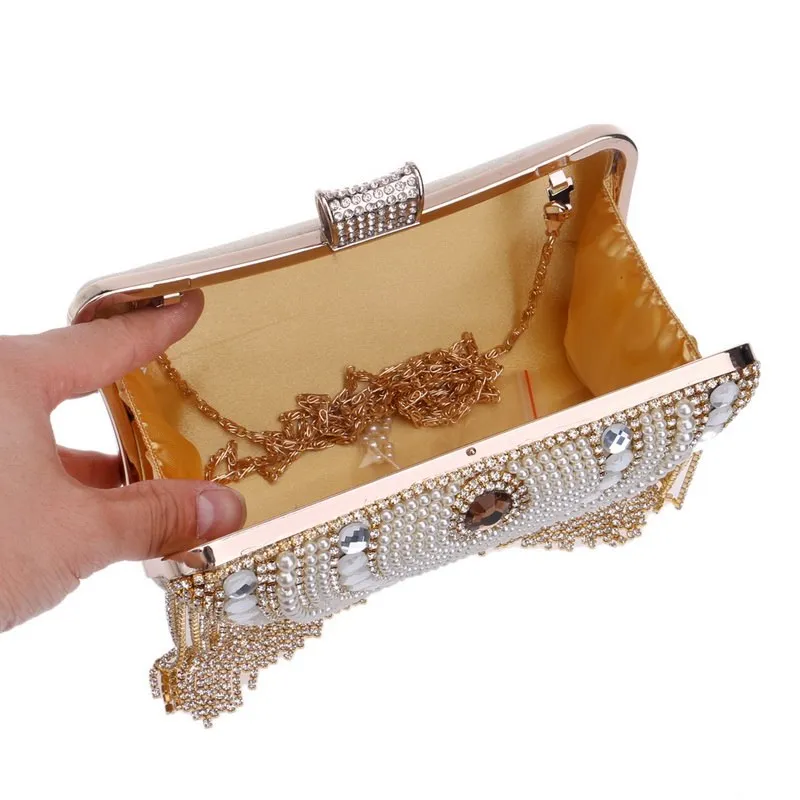 Women evening bags clutches purse diamonds messenger holder bags