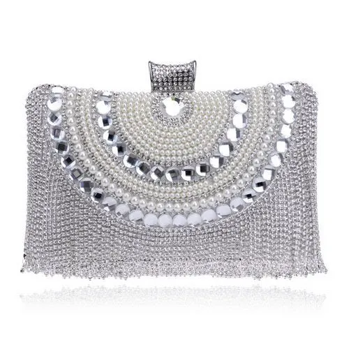 Women evening bags clutches purse diamonds messenger holder bags
