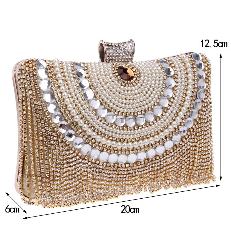 Women evening bags clutches purse diamonds messenger holder bags