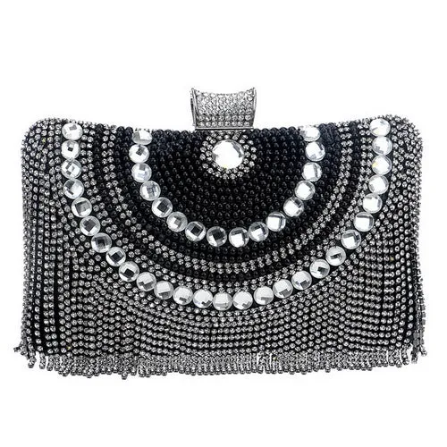 Women evening bags clutches purse diamonds messenger holder bags
