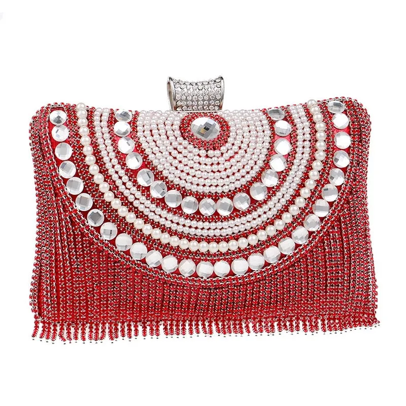Women evening bags clutches purse diamonds messenger holder bags