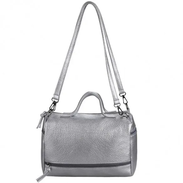 Women Fashion Retro Large Capcity Solid Handbag Tote Shoulder Bags