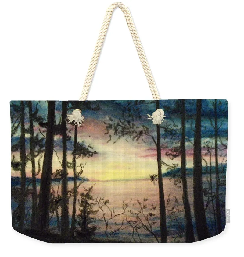 Wood Rush - Weekender Tote Bag
