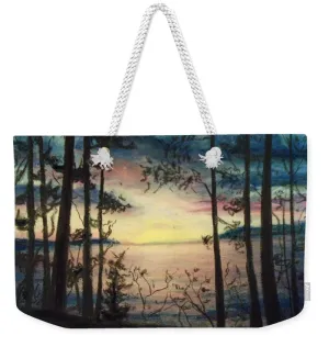 Wood Rush - Weekender Tote Bag